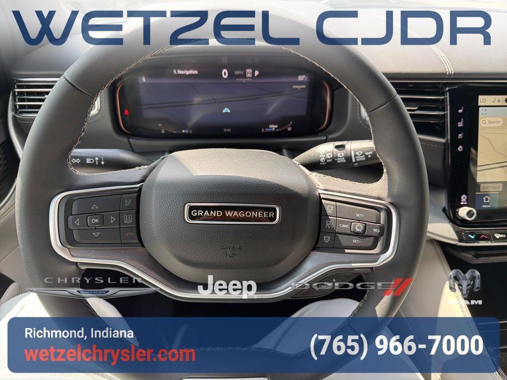 new 2026 Jeep Grand Wagoneer L car, priced at $84,898