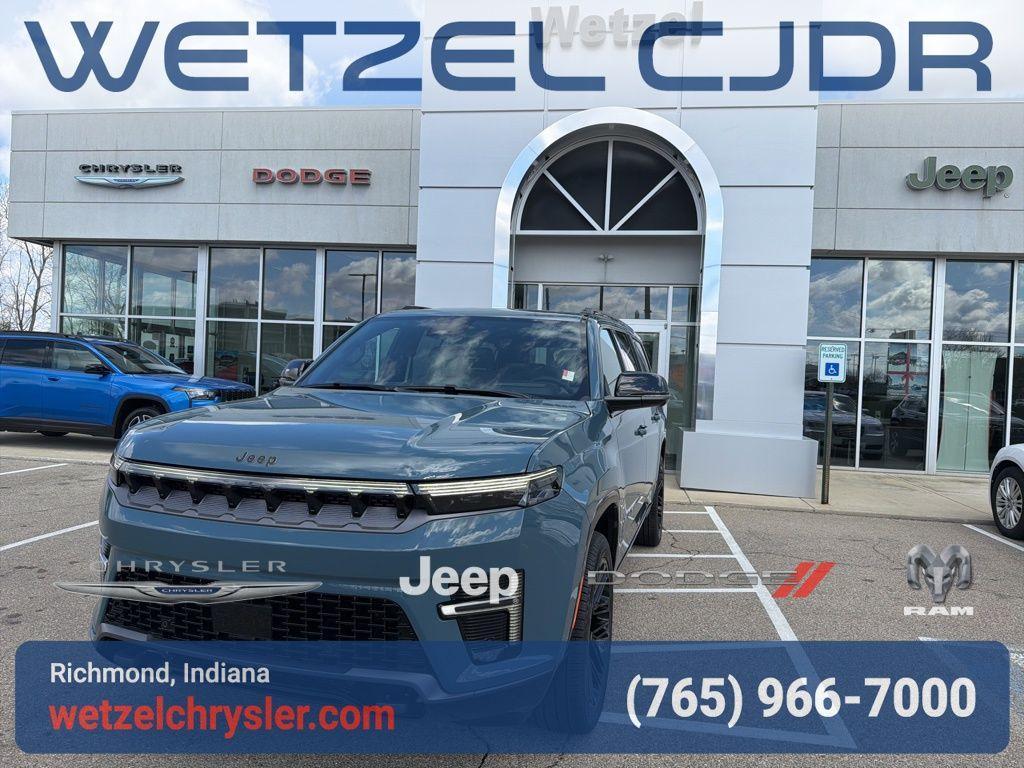 new 2026 Jeep Grand Wagoneer L car, priced at $84,898