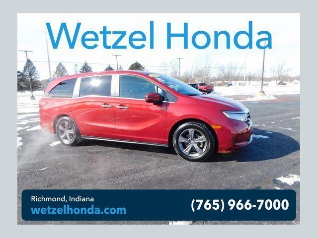 used 2023 Honda Odyssey car, priced at $30,990