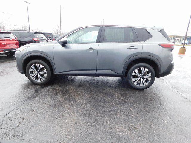 used 2023 Nissan Rogue car, priced at $20,750