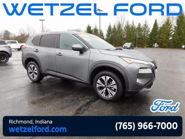 used 2023 Nissan Rogue car, priced at $20,750