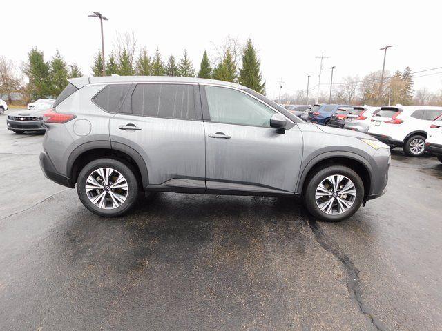 used 2023 Nissan Rogue car, priced at $20,750