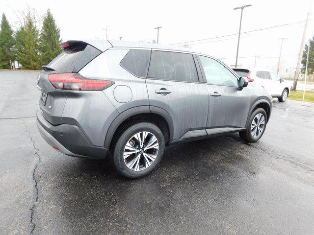 used 2023 Nissan Rogue car, priced at $20,750