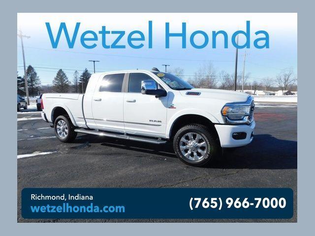 used 2024 Ram 2500 car, priced at $69,500