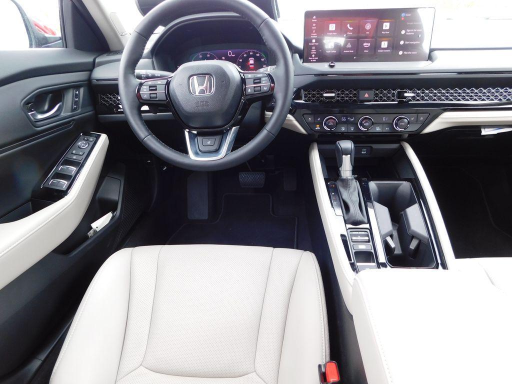 new 2026 Honda Accord Hybrid car, priced at $38,977