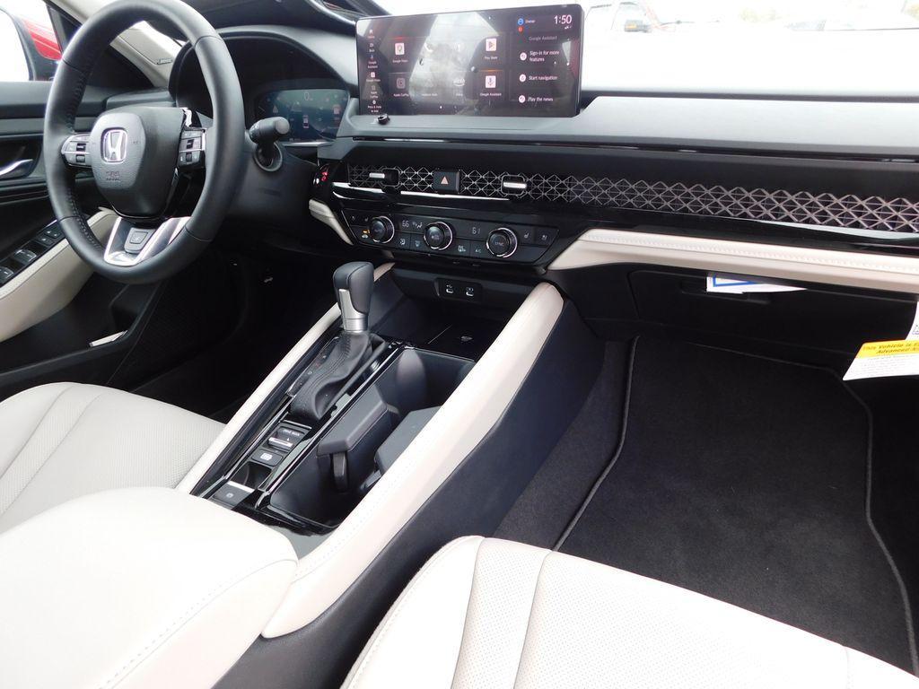 new 2026 Honda Accord Hybrid car, priced at $38,977