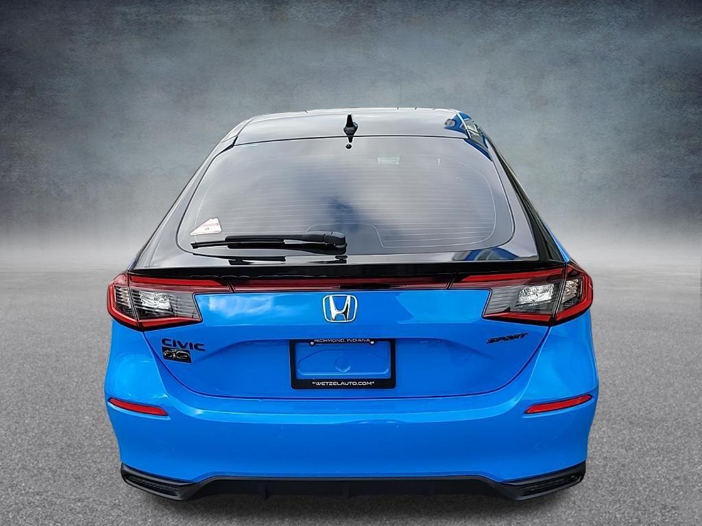 new 2026 Honda Civic car, priced at $28,512