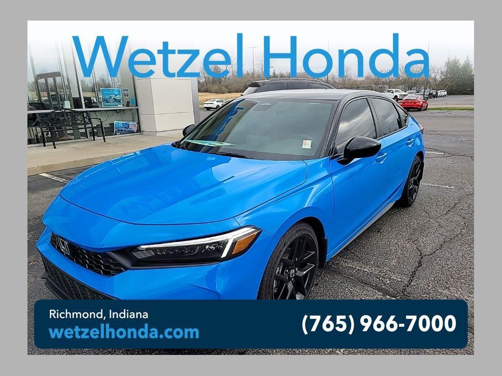 new 2026 Honda Civic car, priced at $28,512