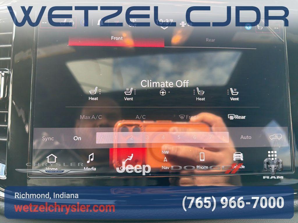 new 2026 Dodge Durango car, priced at $47,098