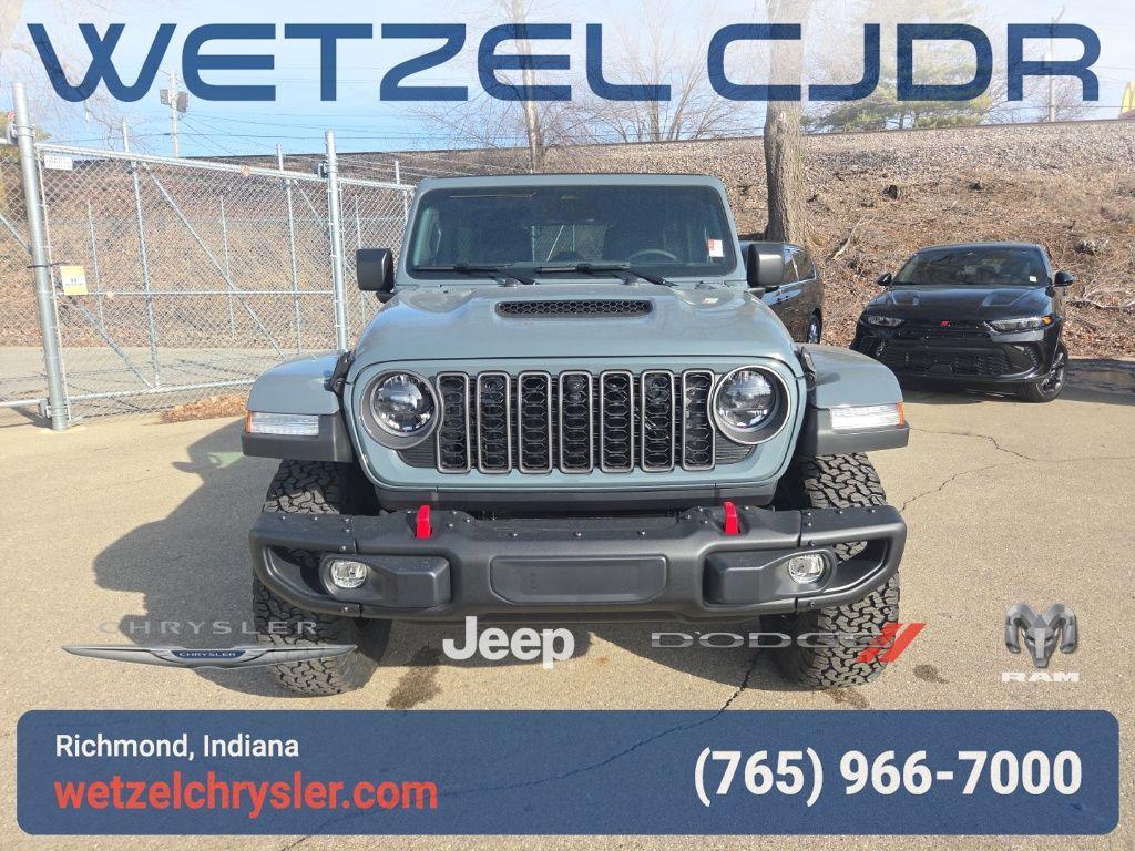 new 2026 Jeep Wrangler car, priced at $56,498