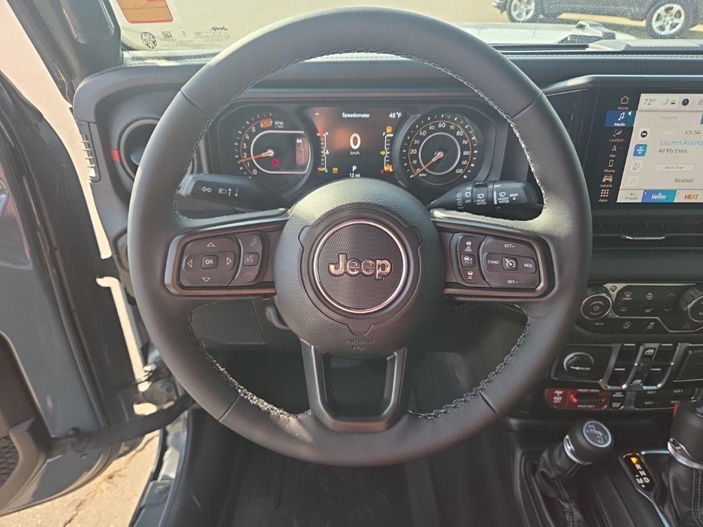 new 2026 Jeep Wrangler car, priced at $56,498