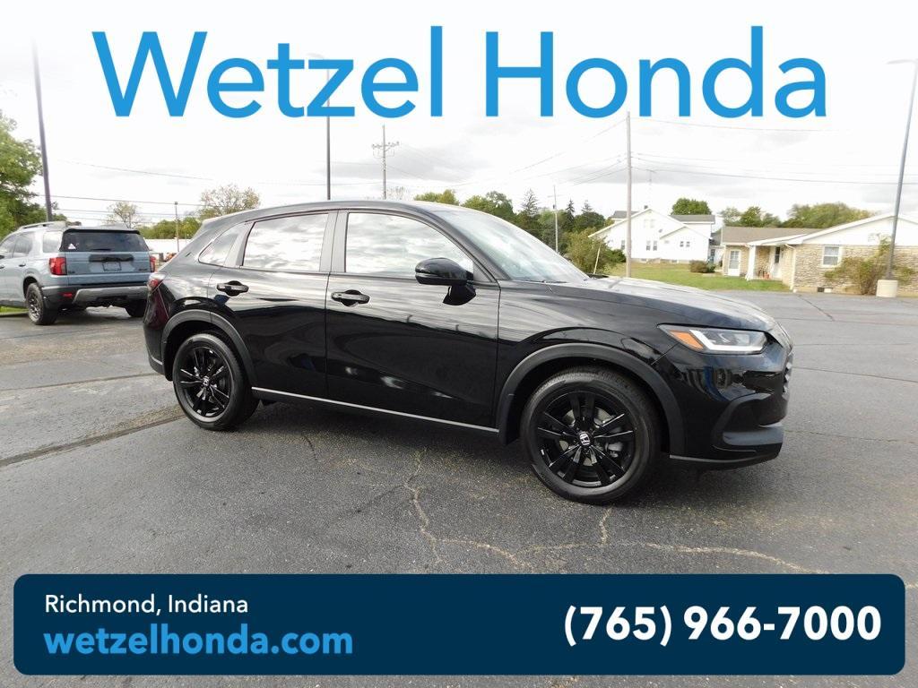 new 2026 Honda HR-V car, priced at $30,325