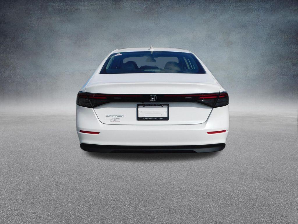 new 2026 Honda Accord car, priced at $29,128