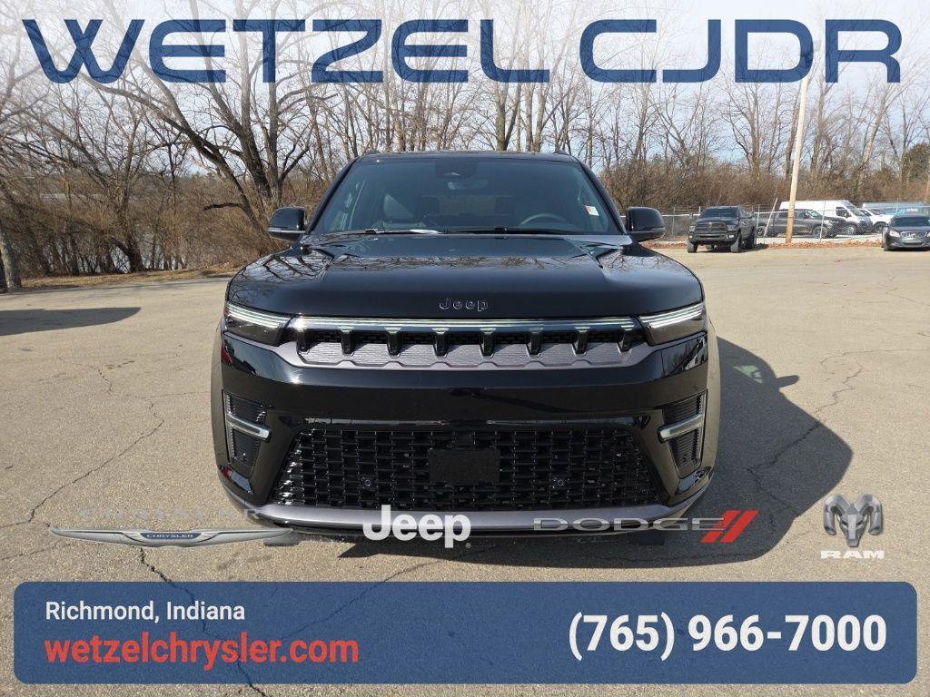 new 2026 Jeep Grand Wagoneer car, priced at $70,998