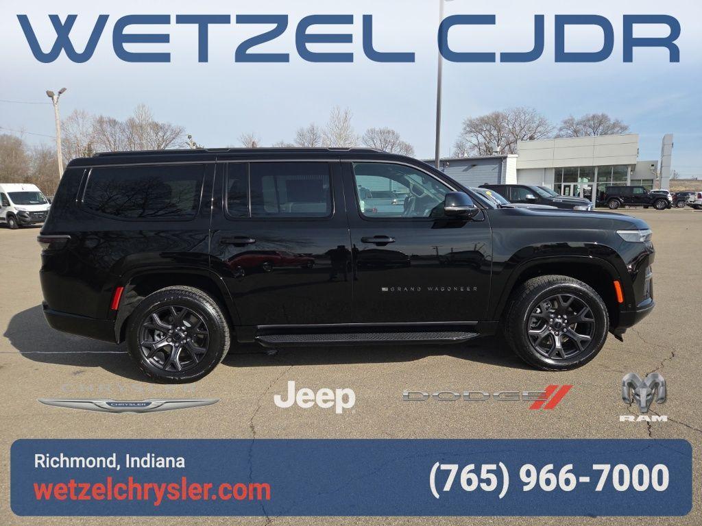 new 2026 Jeep Grand Wagoneer car, priced at $70,998