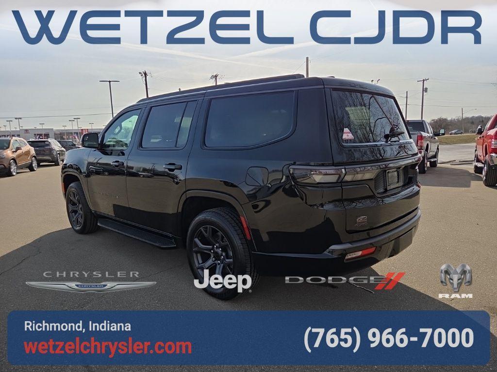 new 2026 Jeep Grand Wagoneer car, priced at $70,998
