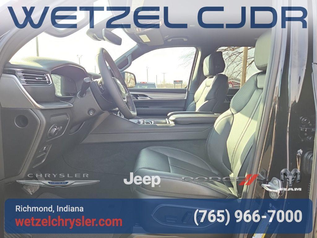 new 2026 Jeep Grand Wagoneer car, priced at $70,998