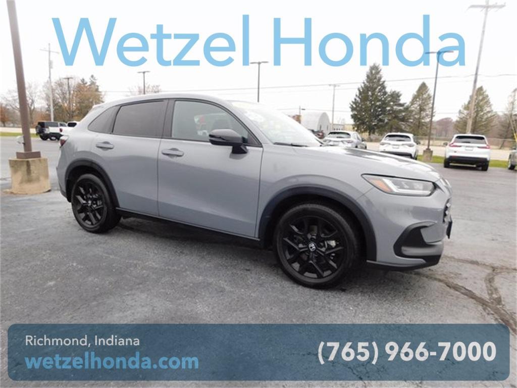 used 2025 Honda HR-V car, priced at $27,000