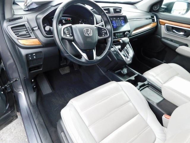 used 2017 Honda CR-V car, priced at $18,500