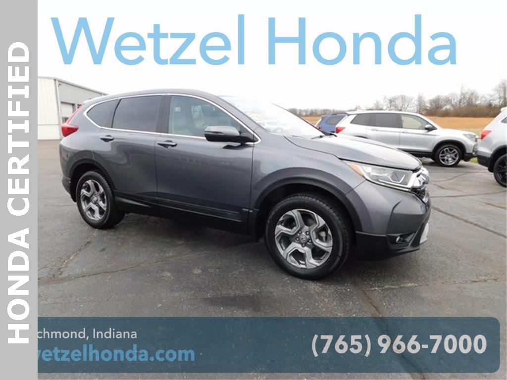 used 2017 Honda CR-V car, priced at $18,500