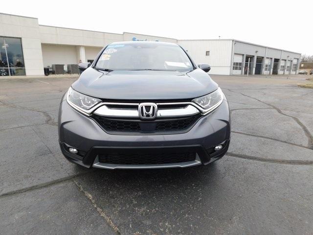 used 2017 Honda CR-V car, priced at $18,500