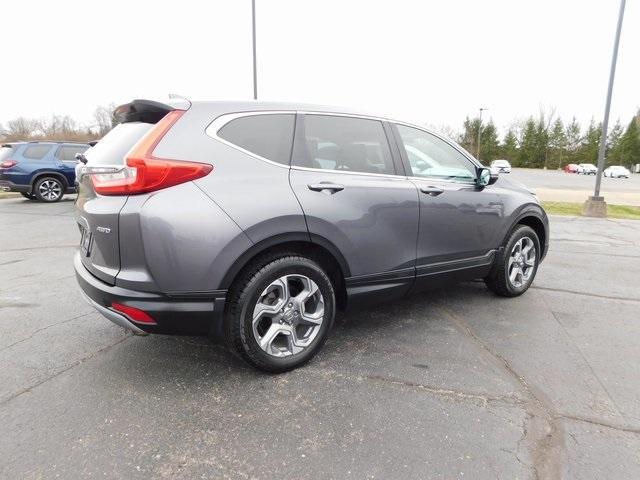 used 2017 Honda CR-V car, priced at $18,500