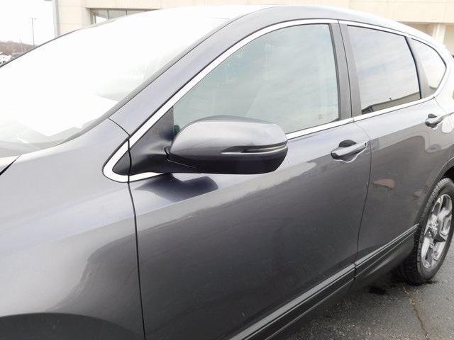 used 2017 Honda CR-V car, priced at $18,500