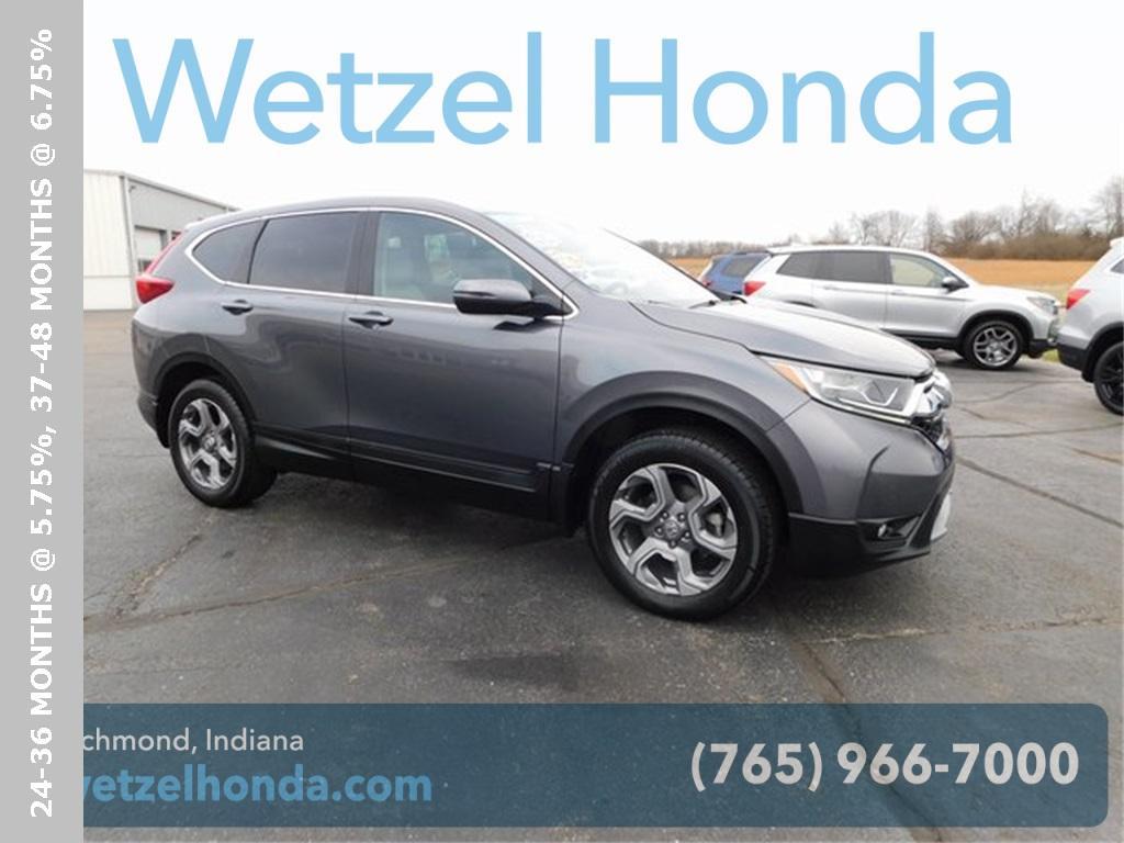used 2017 Honda CR-V car, priced at $18,500