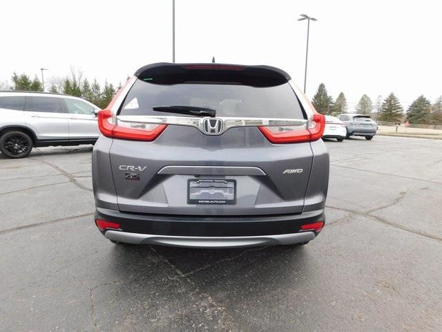 used 2017 Honda CR-V car, priced at $18,500