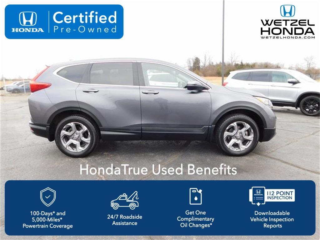 used 2017 Honda CR-V car, priced at $18,500