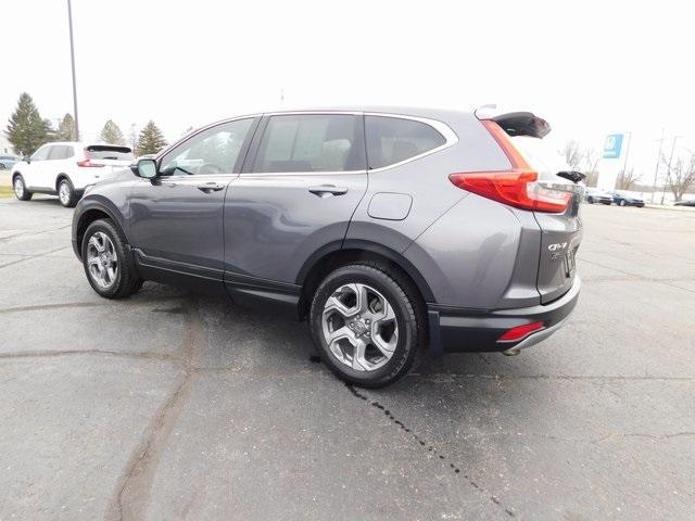 used 2017 Honda CR-V car, priced at $18,500
