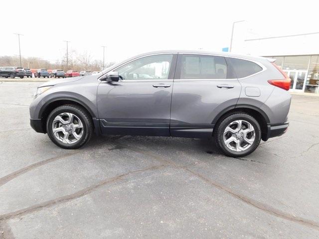 used 2017 Honda CR-V car, priced at $18,500