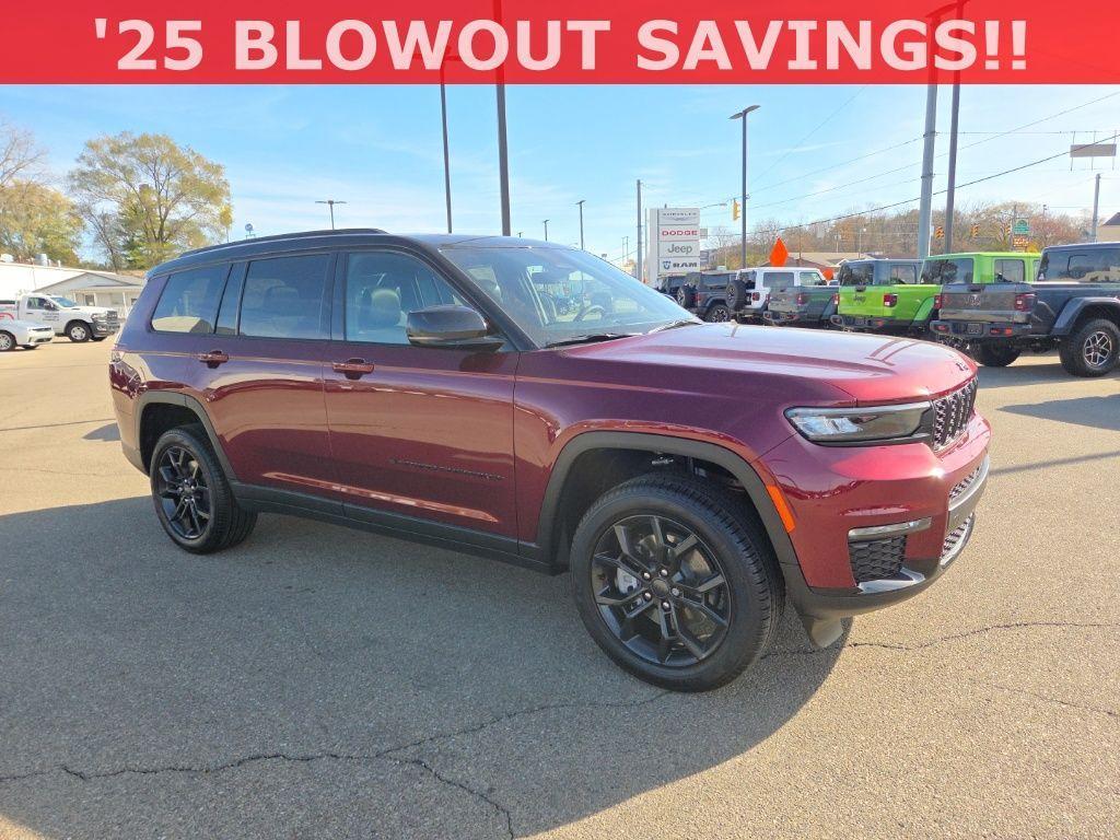 new 2025 Jeep Grand Cherokee L car, priced at $46,598