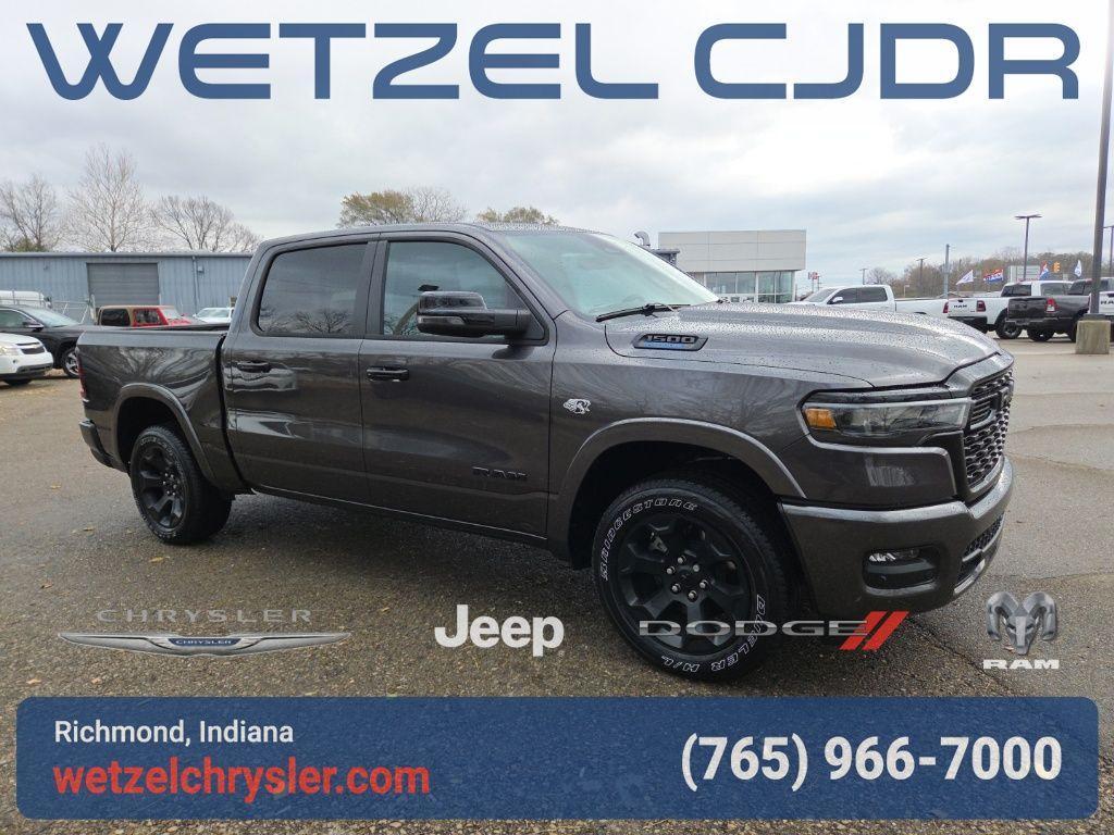 new 2026 Ram 1500 car, priced at $52,798