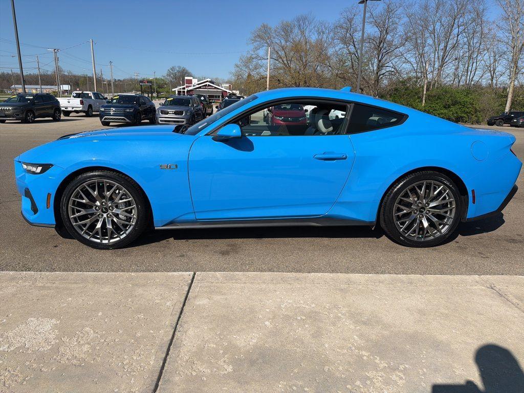 used 2024 Ford Mustang car, priced at $44,990