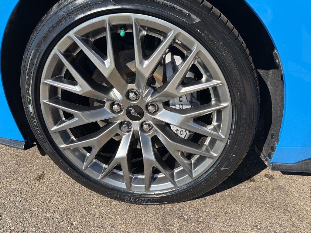used 2024 Ford Mustang car, priced at $44,990