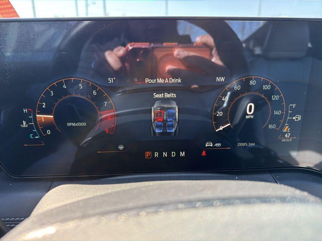 used 2024 Ford Mustang car, priced at $44,990