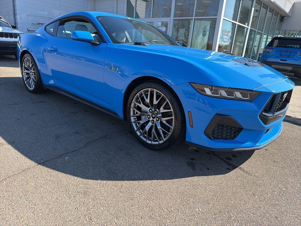 used 2024 Ford Mustang car, priced at $44,990