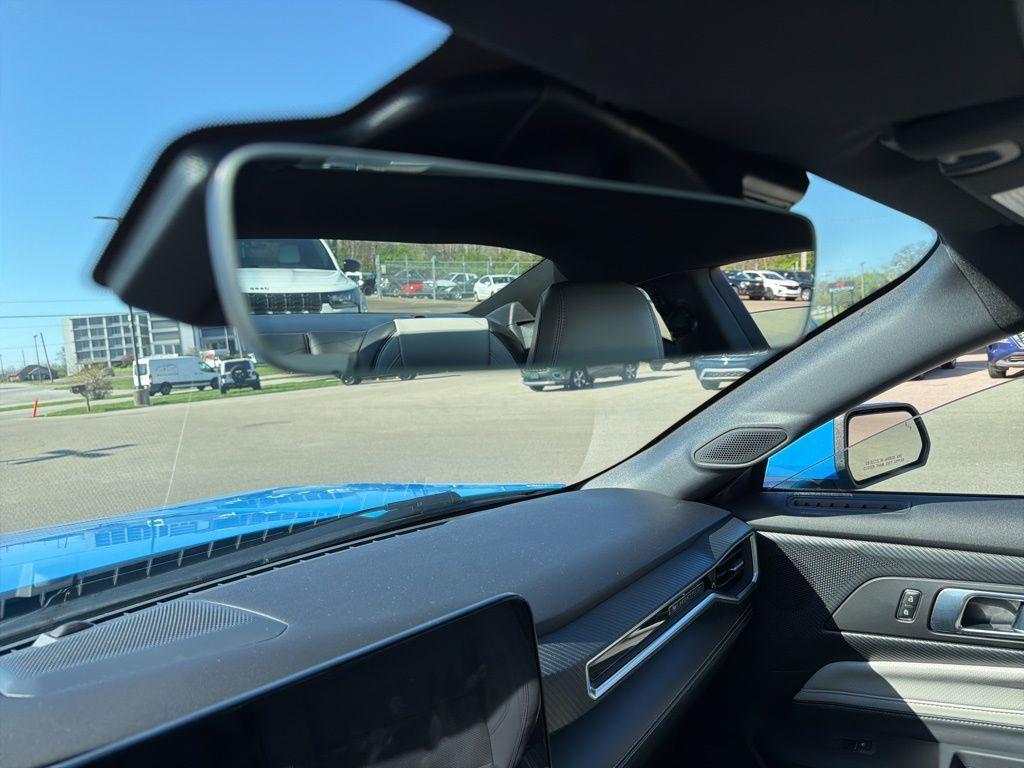 used 2024 Ford Mustang car, priced at $44,990