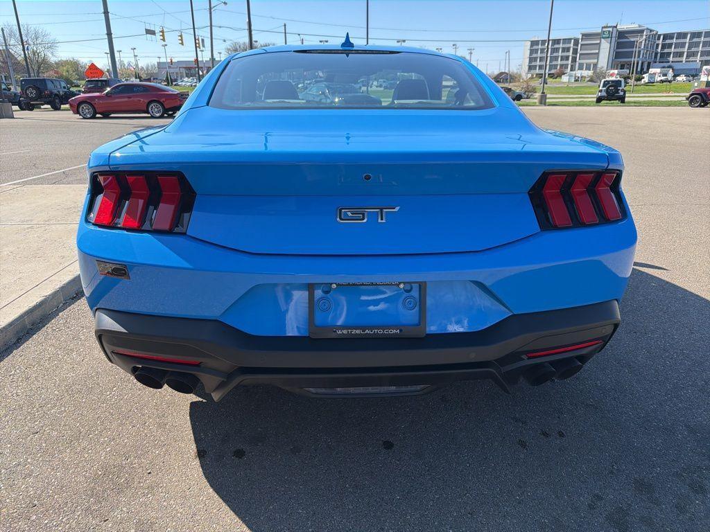 used 2024 Ford Mustang car, priced at $44,990