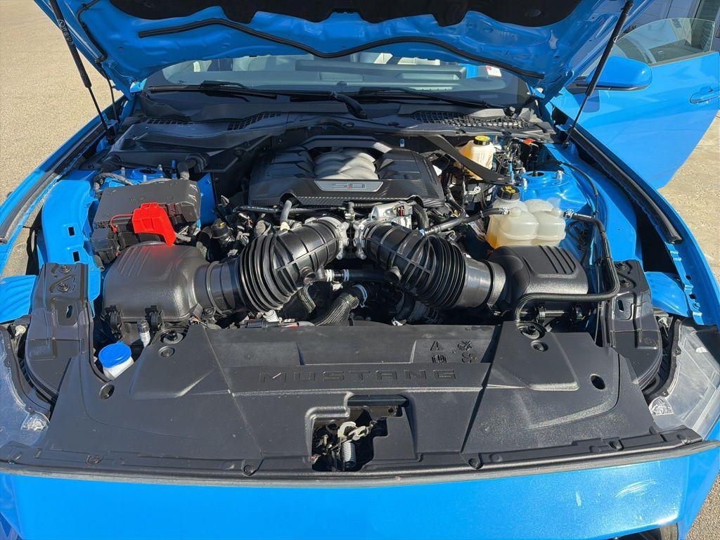 used 2024 Ford Mustang car, priced at $44,990