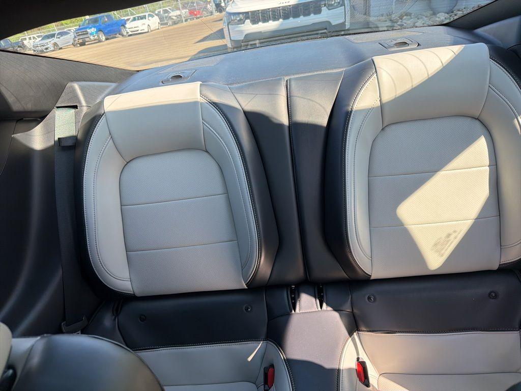 used 2024 Ford Mustang car, priced at $44,990