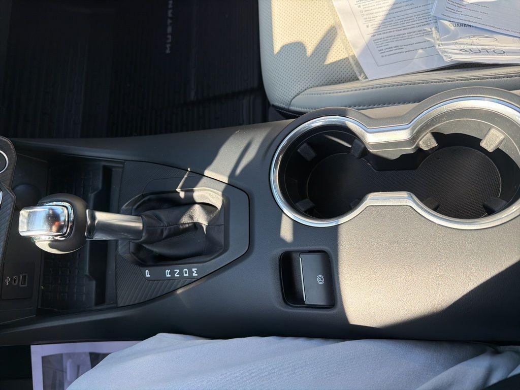 used 2024 Ford Mustang car, priced at $44,990