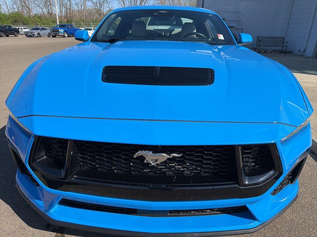 used 2024 Ford Mustang car, priced at $44,990
