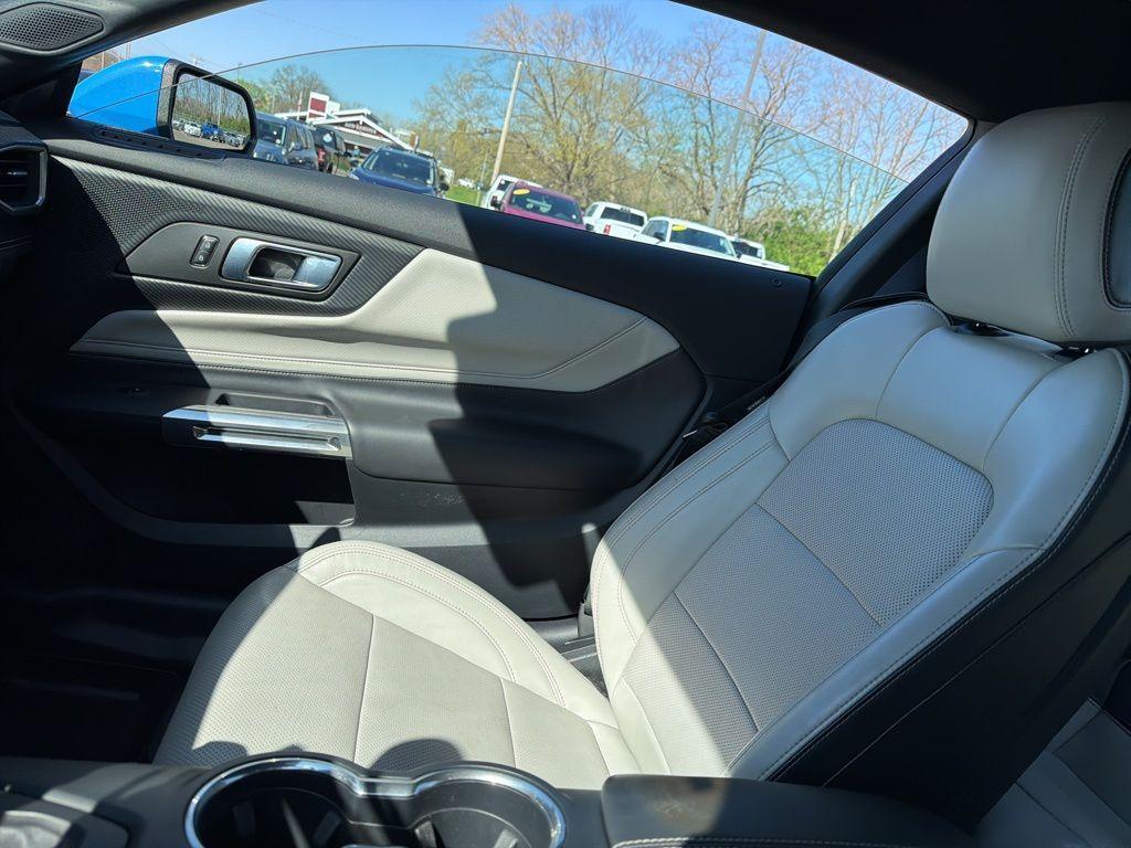 used 2024 Ford Mustang car, priced at $44,990
