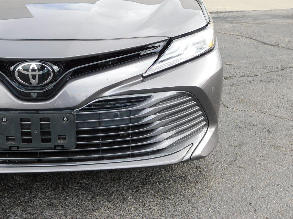 used 2018 Toyota Camry car, priced at $21,750