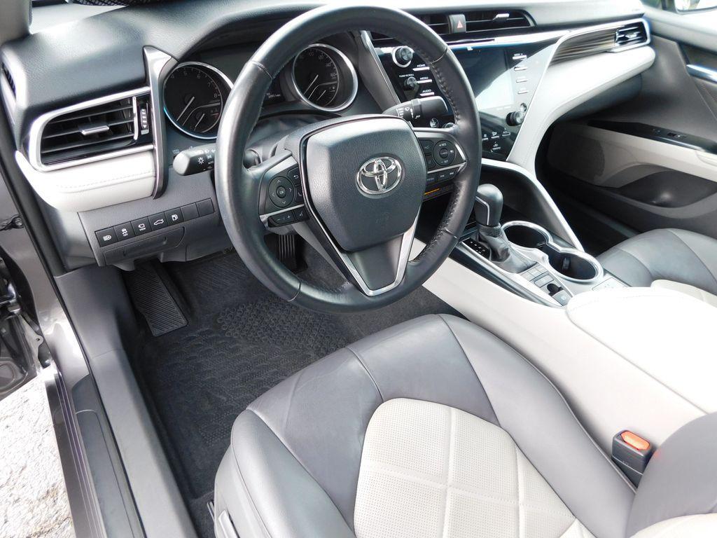 used 2018 Toyota Camry car, priced at $21,750