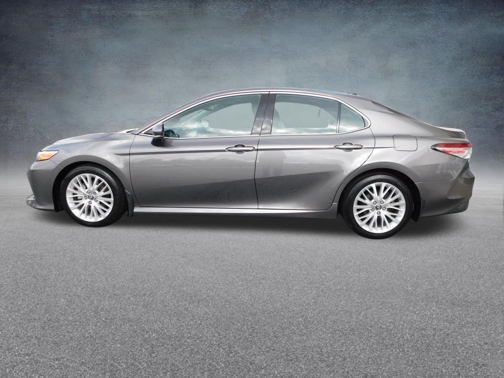 used 2018 Toyota Camry car, priced at $21,750