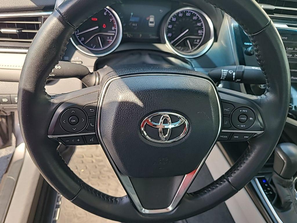used 2018 Toyota Camry car, priced at $21,999