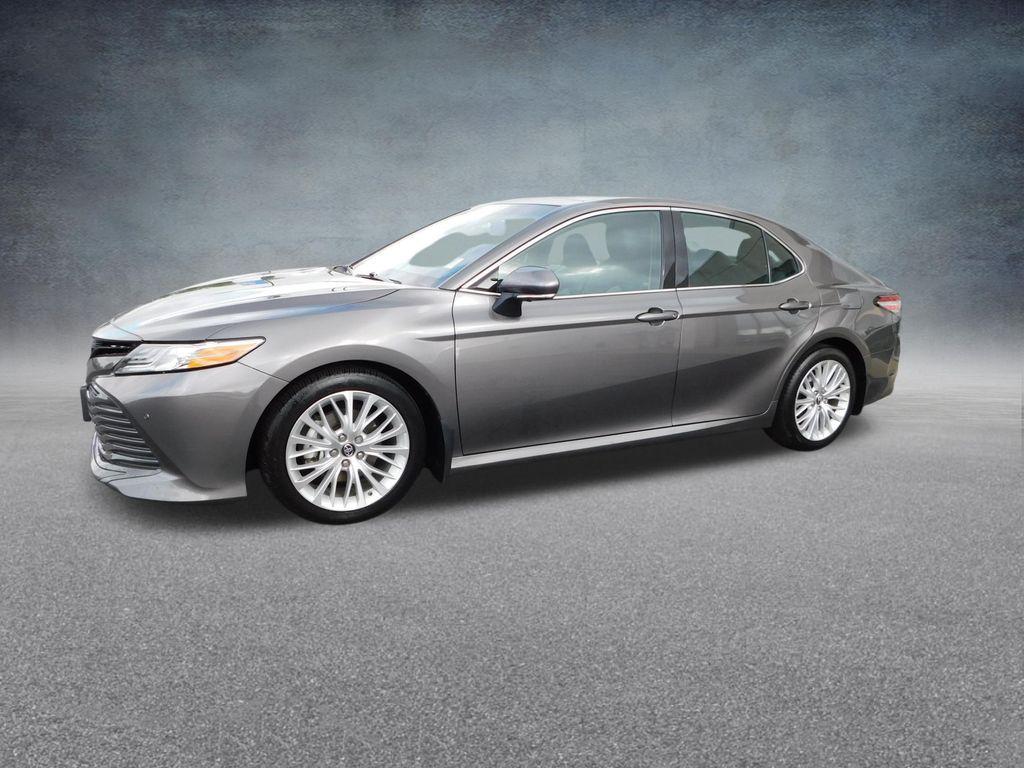 used 2018 Toyota Camry car, priced at $21,750